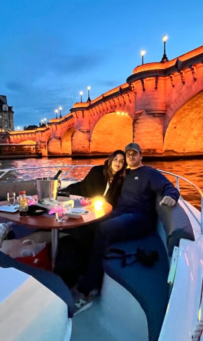 croisière privée Paris Seine