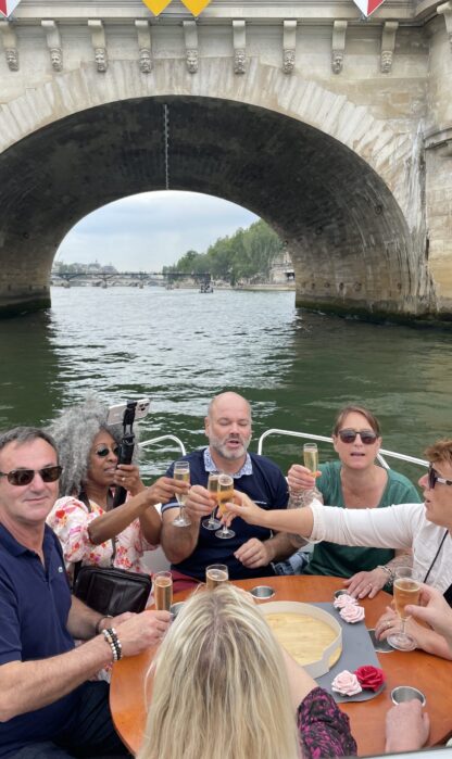 contact croisière privée Paris